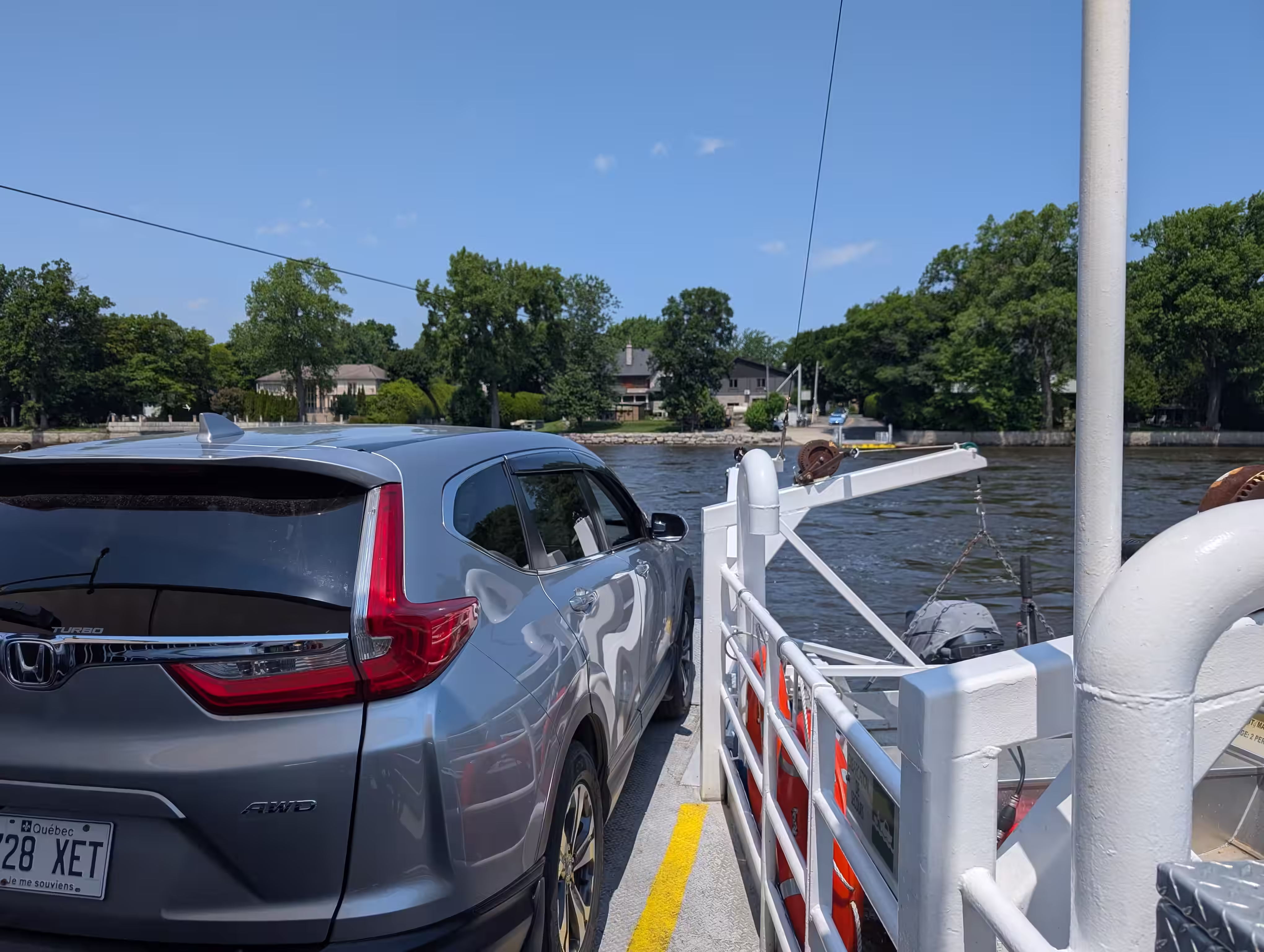 Île Bizard to Laval