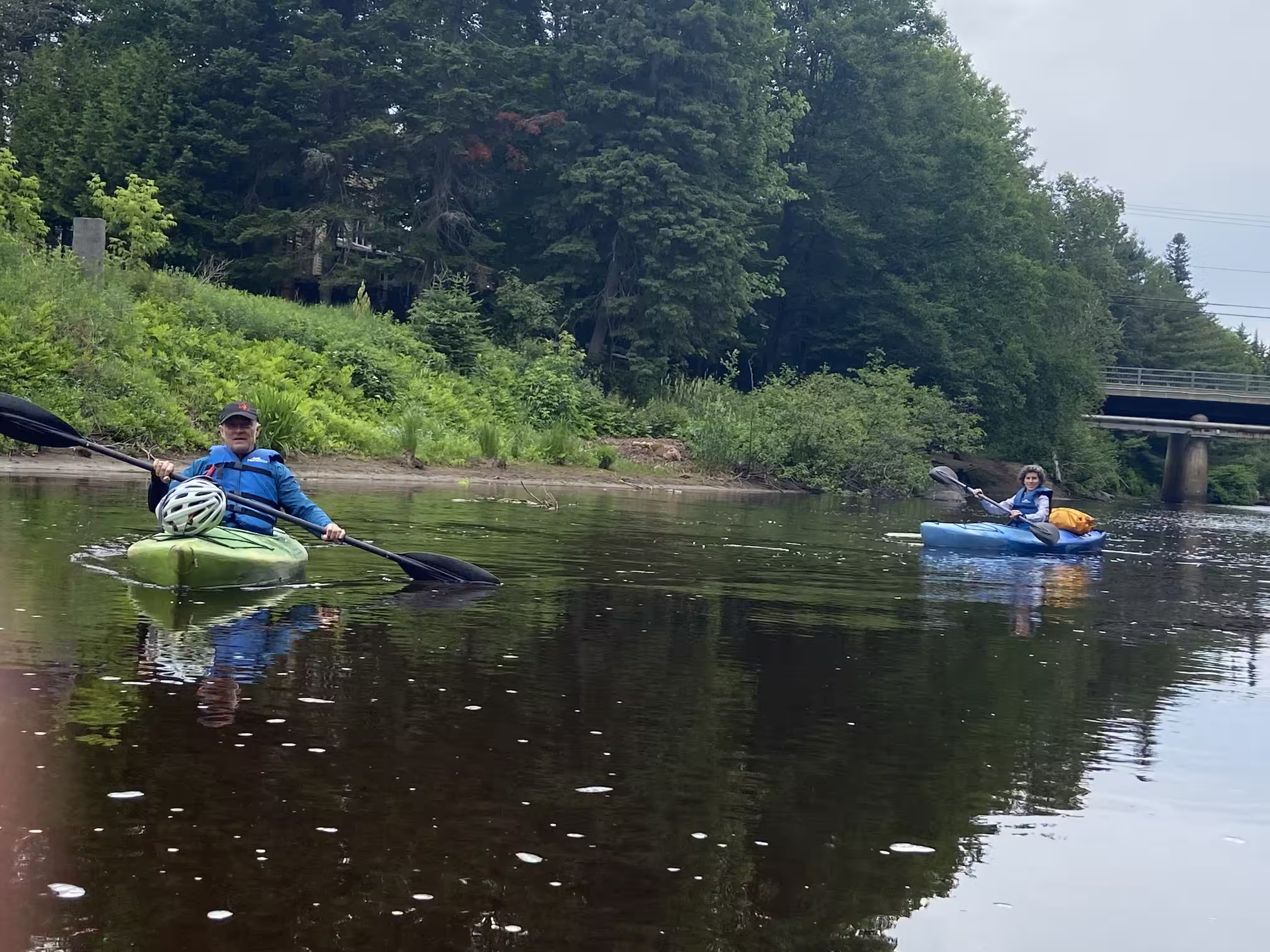 Kayaking the Rivière-du-Nord 1
