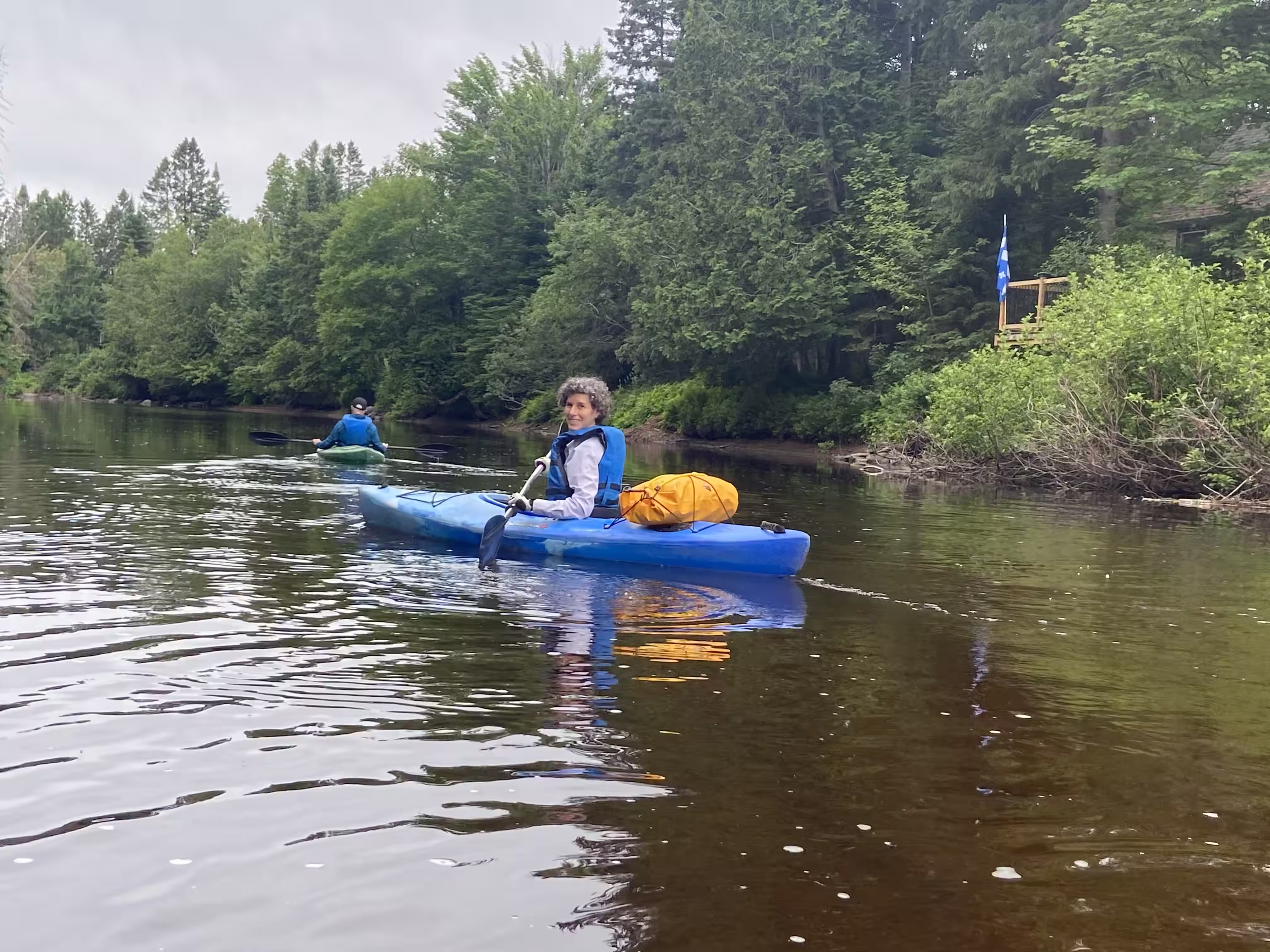 Kayaking the Rivière-du-Nord 2