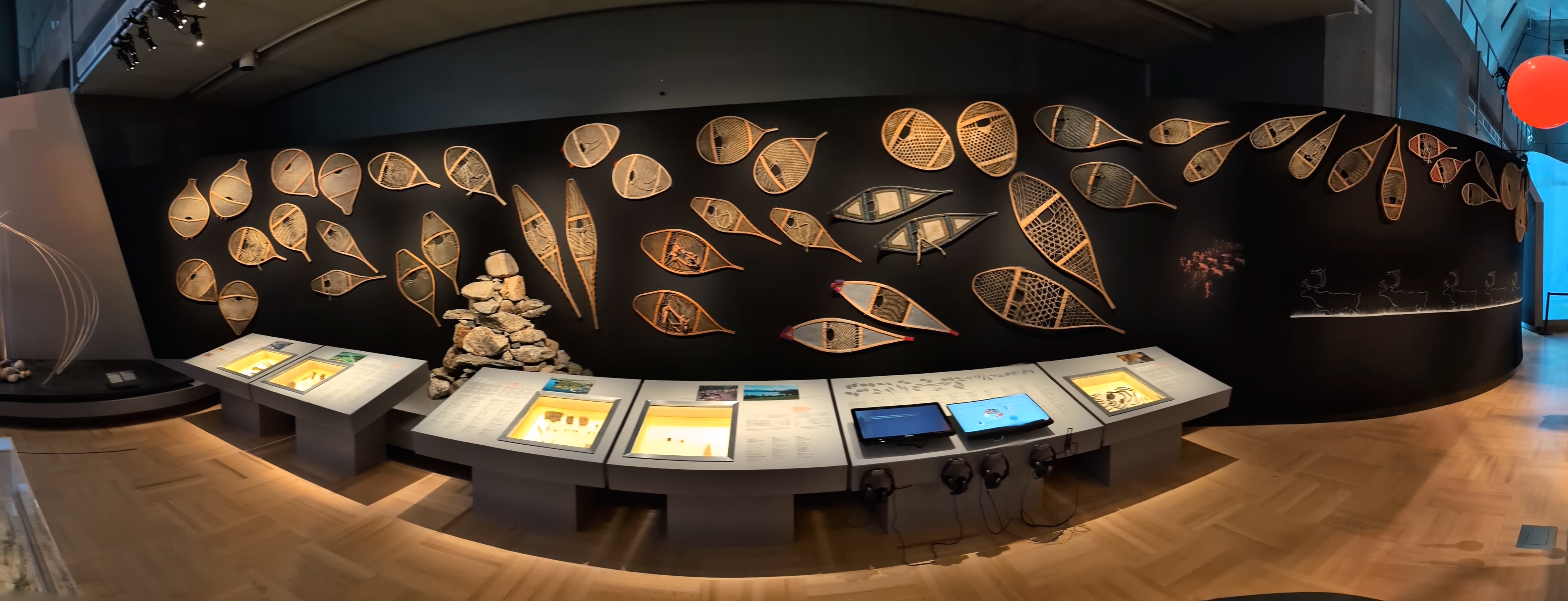 Quebec City Snowshoes